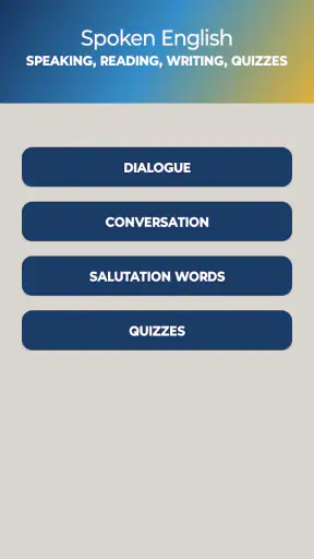 Spoken english in 30 days screenshot