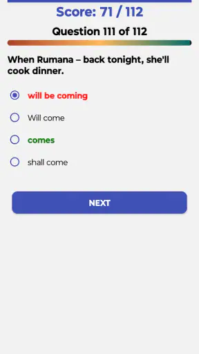 Spoken english in 30 days screenshot