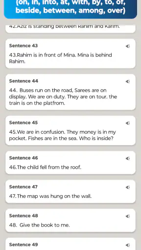 Spoken english in 30 days screenshot