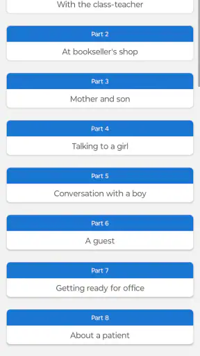 Spoken english in 30 days screenshot
