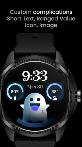 Spooky: Halloween Watch Face screenshot