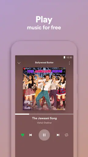 Spotify Lite screenshot