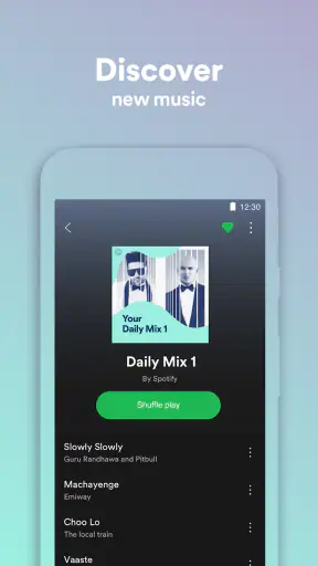 Spotify Lite screenshot