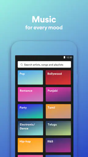 Spotify Lite screenshot