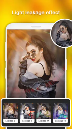 Square Blur-Pic Editor Effect screenshot