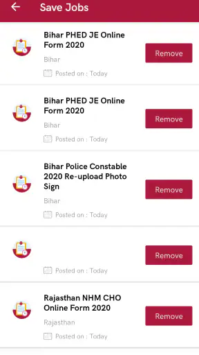 SR App by SarkariResult.Com screenshot