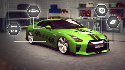 SRGT – रेसिंग गेम screenshot
