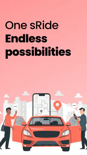 sRide™ - Meet People Locally screenshot