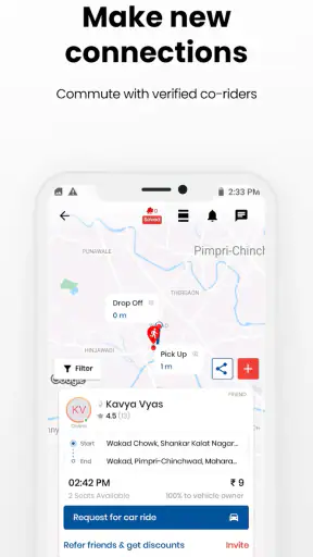 sRide™ - Meet People Locally screenshot