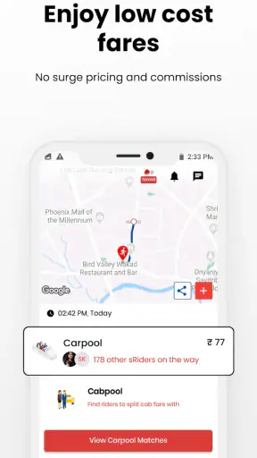 sRide™ - Meet People Locally screenshot