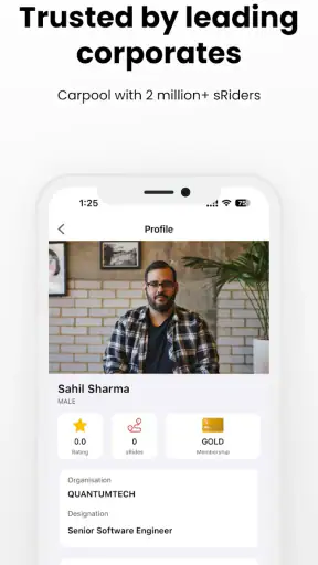 sRide™ - Meet People Locally screenshot