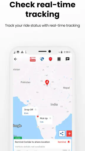 sRide™ - Meet People Locally screenshot