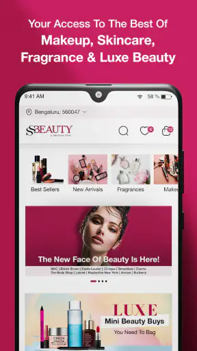 SSBeauty: Beauty Shopping App screenshot