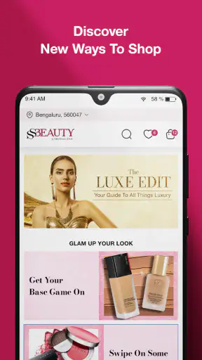 SSBeauty: Beauty Shopping App screenshot