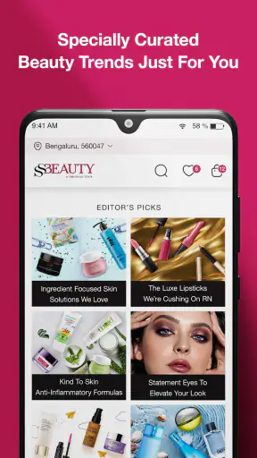 SSBeauty: Beauty Shopping App screenshot