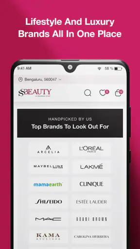 SSBeauty: Beauty Shopping App screenshot