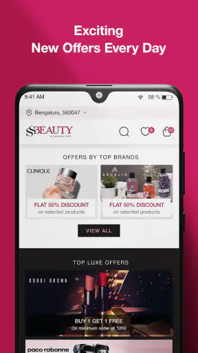 SSBeauty: Beauty Shopping App screenshot
