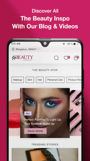 SSBeauty: Beauty Shopping App screenshot