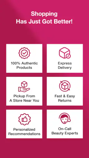 SSBeauty: Beauty Shopping App screenshot