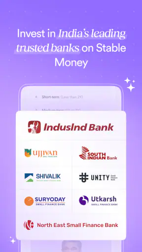 Stable Money: Earn 9.10% on FD screenshot