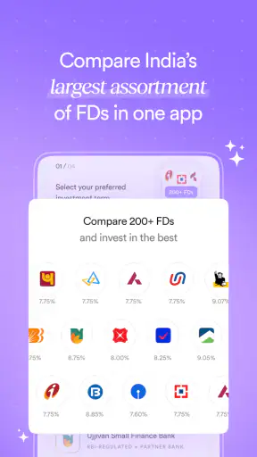 Stable Money: Earn 9.10% on FD screenshot