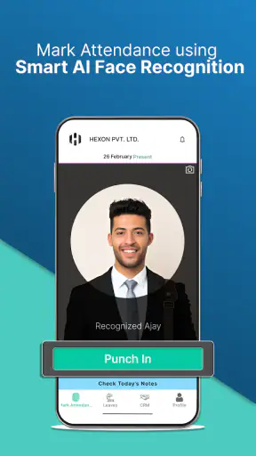 Staff Attendance & Payroll App screenshot