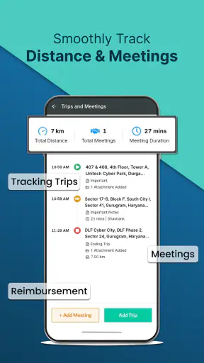 Staff Attendance & Payroll App screenshot