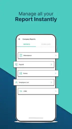 Staff Attendance & Payroll App screenshot
