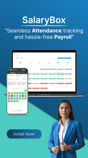 Staff Attendance & Payroll App screenshot