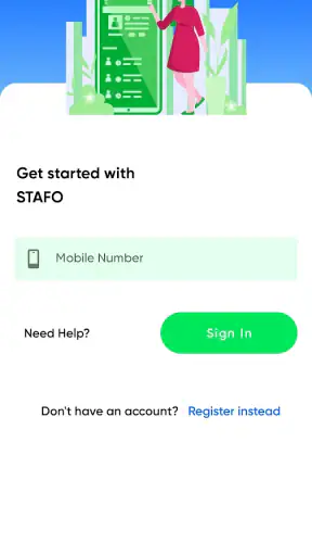 STAFO–HRMS for Small Business screenshot