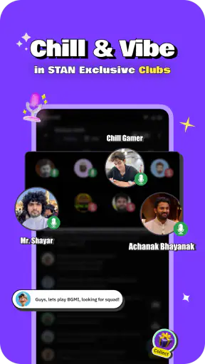 STAN - Play, Chat & Win screenshot