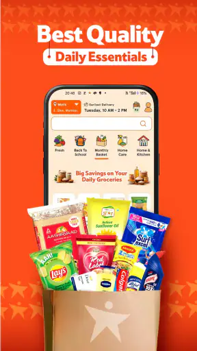 StarQuik, a TATA enterprise screenshot