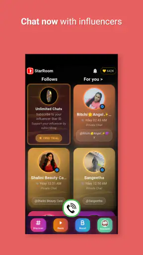 StarRoom: Video Calls & Ludo screenshot