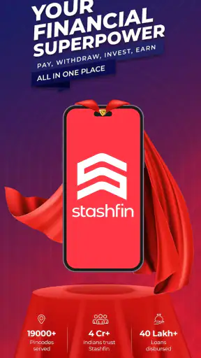 Stashfin Personal Loan & Bonds screenshot