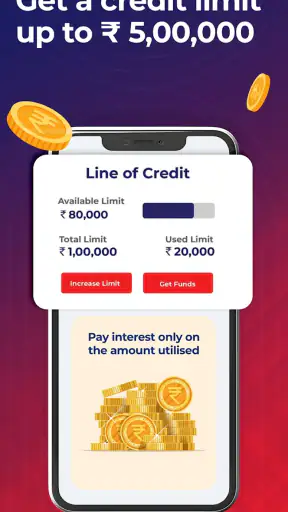 Stashfin Personal Loan & Bonds screenshot