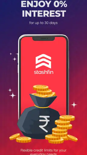 Stashfin Personal Loan & Bonds screenshot
