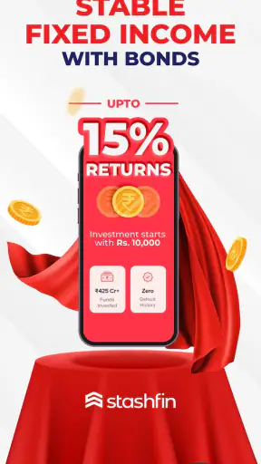 Stashfin Personal Loan & Bonds screenshot