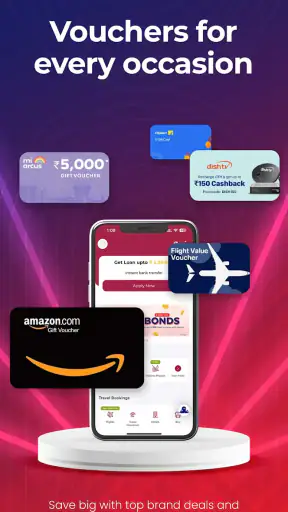Stashfin Personal Loan & Bonds screenshot