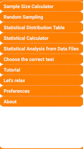 Statistics and Sample Size Pro screenshot