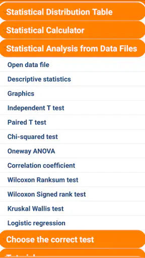 Statistics and Sample Size Pro screenshot