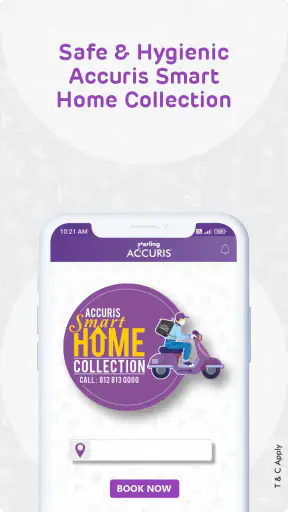 Sterling Accuris Diagnostics screenshot