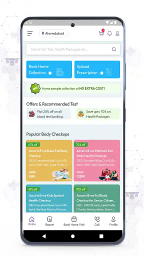 Sterling Accuris Diagnostics screenshot