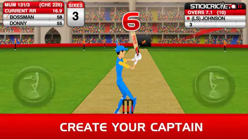 Stick Cricket Premier League screenshot