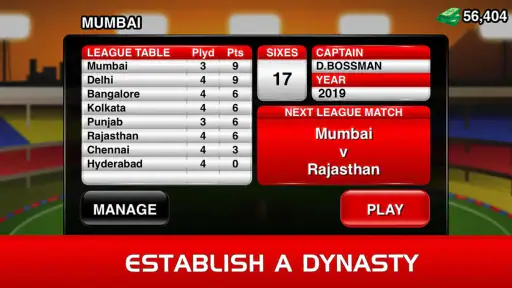 Stick Cricket Premier League screenshot