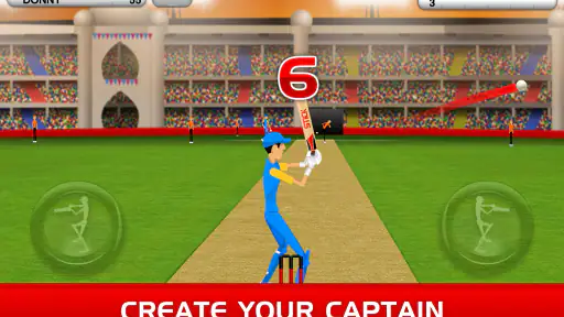 Stick Cricket Premier League screenshot