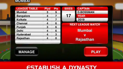 Stick Cricket Premier League screenshot