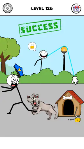 Stick Robber Stealing Games screenshot