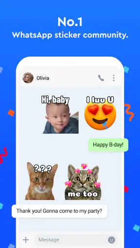 Sticker.ly - Sticker Maker screenshot