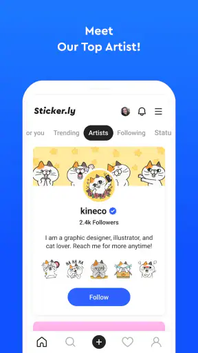 Sticker.ly - Sticker Maker screenshot