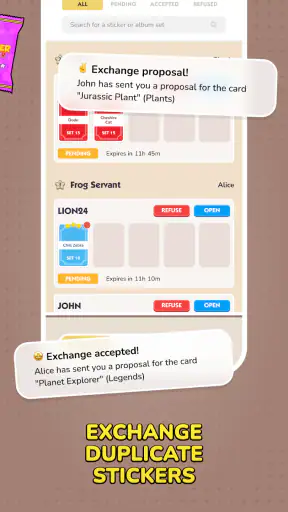 Sticker Master! screenshot